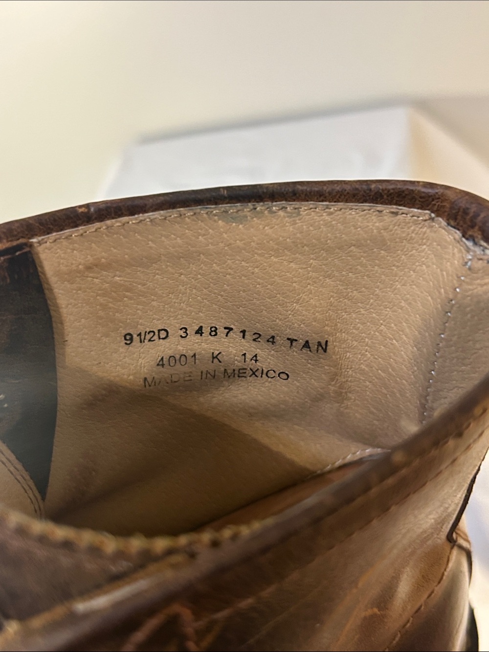 Frye James Lace-Up Boot - Picture 5 of 9